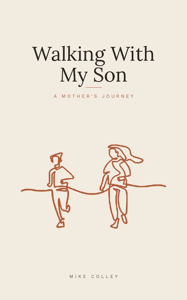 Walking With My Son — book cover